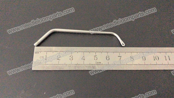 WEFT NEEDLE L=75 WITHOUT GROOVE