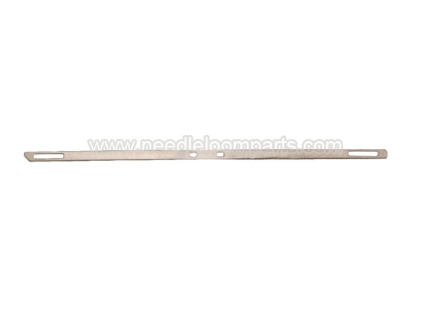 B1016 HEALD FOR SHENGTAI LOOM, 150*4.7*0.3, HOLES DISTANCE 12mm