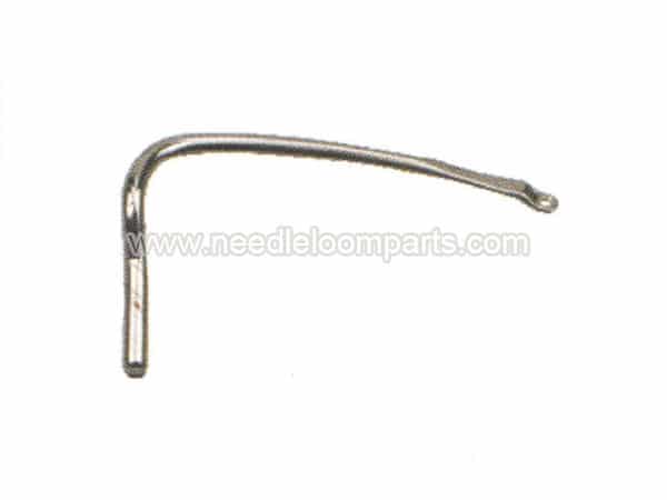 A0075 WEFT NEEDLE FOR SWITZERLAND 6 TYPES, OD: 4.0