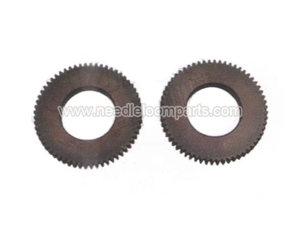 E5042 TEETH WHEEL FOR MULLER 60T, 179740532 (BEARING 6005)