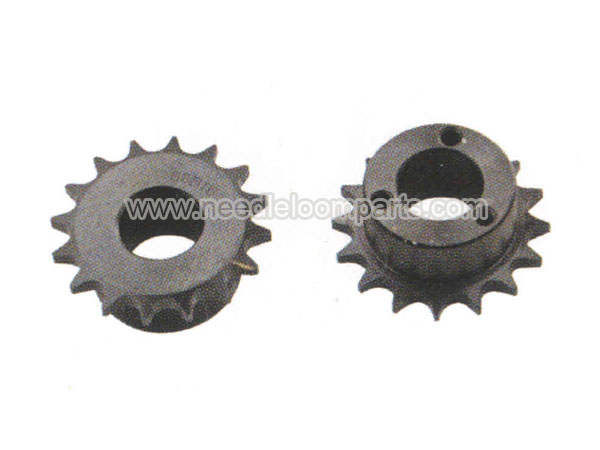 E1001 CHAIN WHEEL 16Z, P.10116