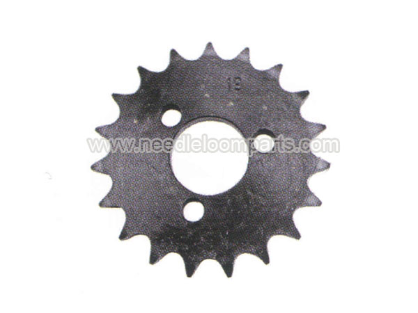E1005 CHAIN WHEEL FOR COMEZ 19Z, 6464