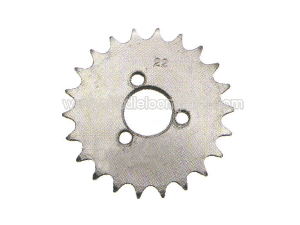 E1008 CHAIN WHEEL FOR COMEZ 22Z, 6453