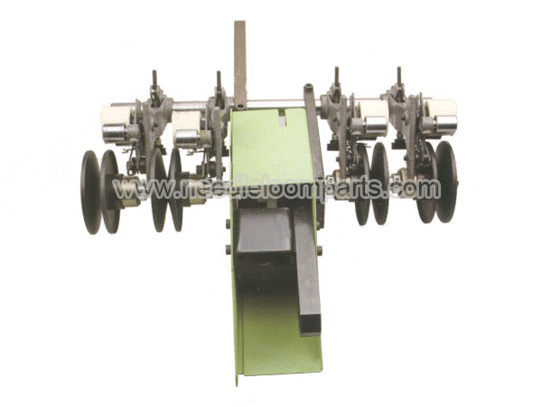 M0002 MULLER NEEDLE LOOM MULLER 4 TAPES