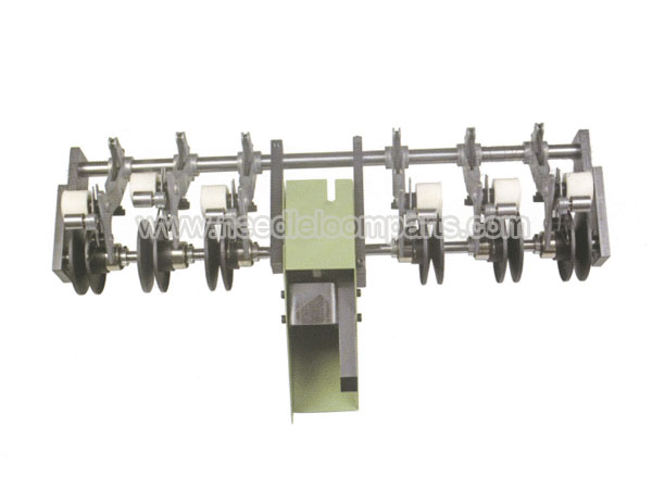 M0003 MULLER NEEDLE LOOM MULLER 6 TAPES