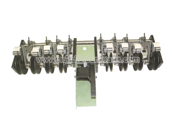 M0004 MULLER NEEDLE LOOM MULLER 8 TAPES