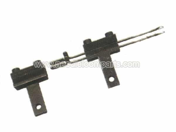 M0105 MULLER NEEDLE LOOM NEEDLE HOLDER 45 DEGREE, DOUBLE LAYERS