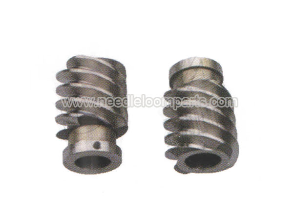M0278 MULLER NEEDLE LOOM WORM WHEEL