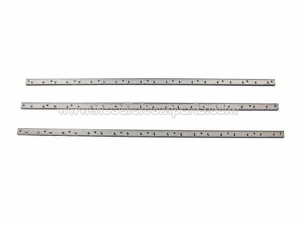 Z0197-Z0199 COMEZ CROCHET MACHINE PARTS 609 REAR NEEDLE BED FIXED BAR