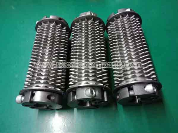 Chain link drum